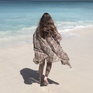 Brandy Melville Floral Shawl!